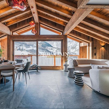 Chalet De Luxe Renove 2024 Proche Pistes, 5 Chambres, Balcon, Parking, Animaux Admis - Fr-1-344-1220 Сен-Мартен-де-Бельвіль Екстер'єр фото