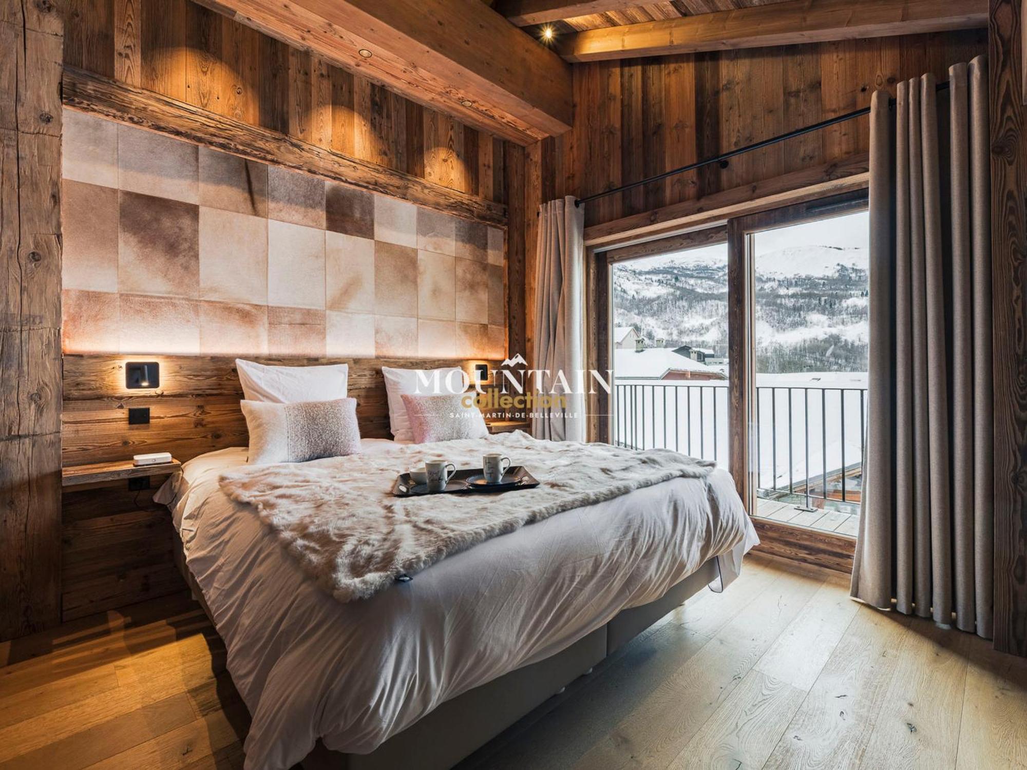 Chalet De Luxe Renove 2024 Proche Pistes, 5 Chambres, Balcon, Parking, Animaux Admis - Fr-1-344-1220 Сен-Мартен-де-Бельвіль Екстер'єр фото