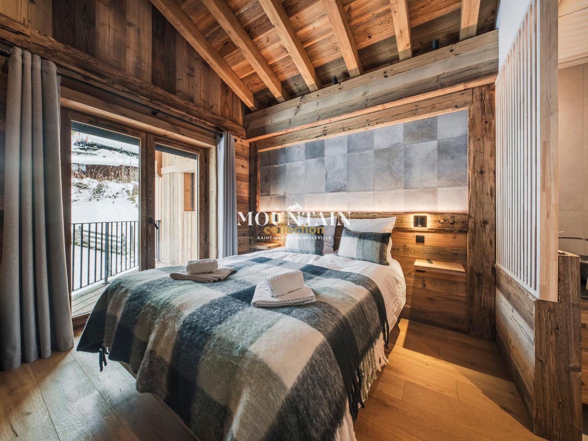 Chalet De Luxe Renove 2024 Proche Pistes, 5 Chambres, Balcon, Parking, Animaux Admis - Fr-1-344-1220 Сен-Мартен-де-Бельвіль Екстер'єр фото